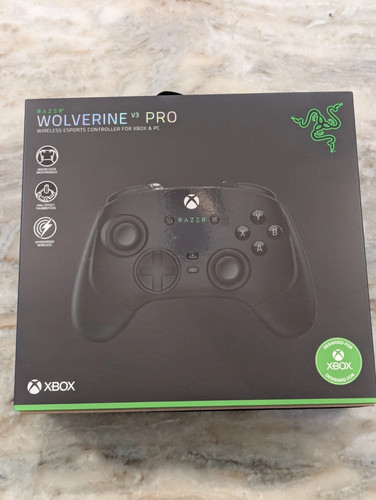 Razer wolverine pro - wolverine, esports